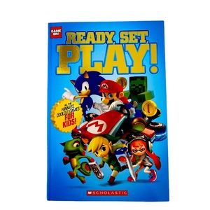Scholastic Ready, Set, Play! Book